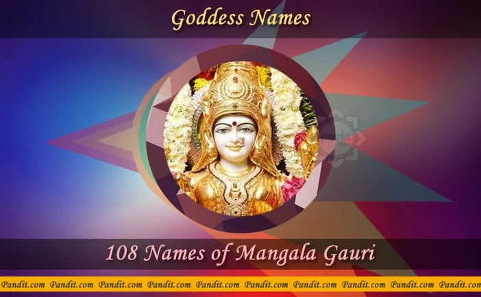 Gauri Name Goddess Gauri Names - Pandit.com