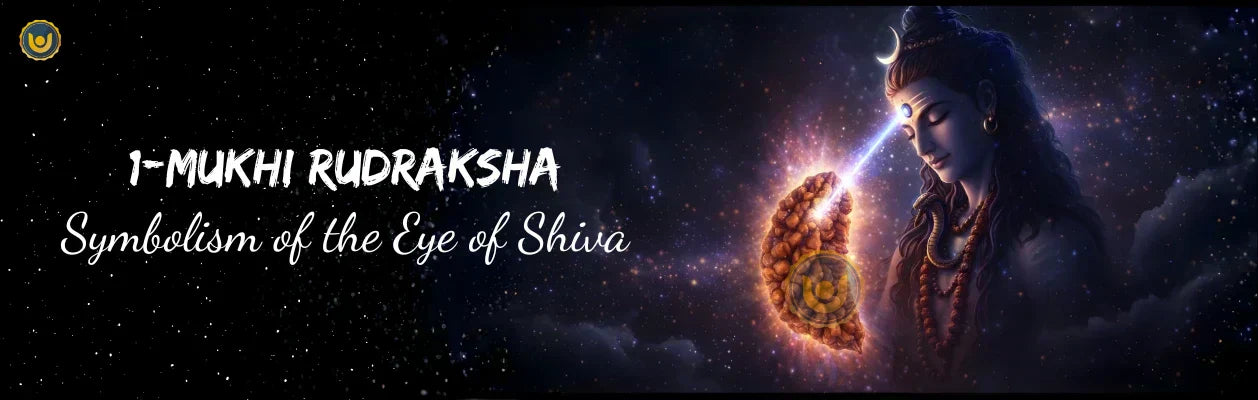 1-Mukhi Rudraksha: Symbolism of the Eye of Shiva