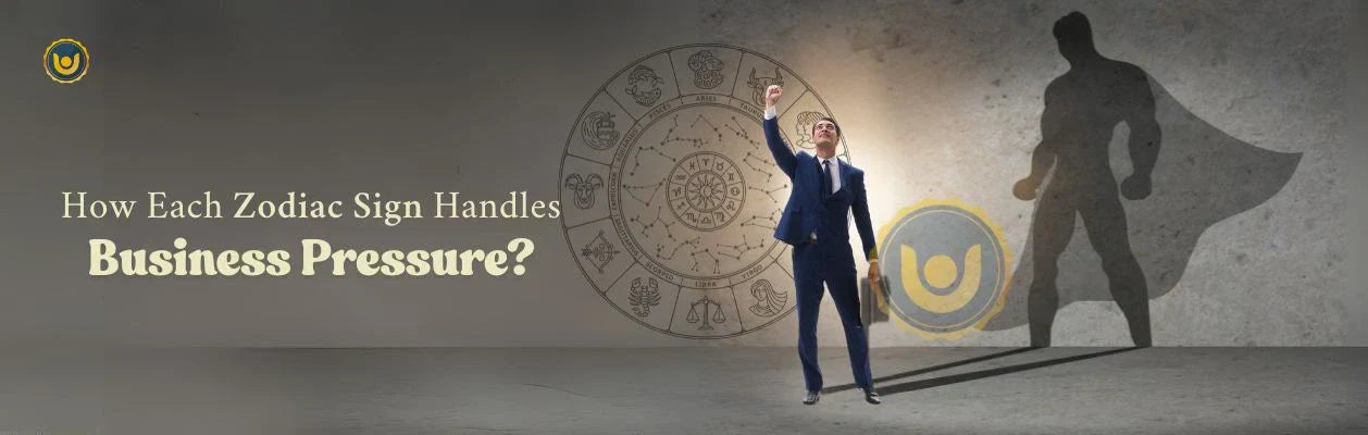 How Each Zodiac Sign Handles Business Pressure
