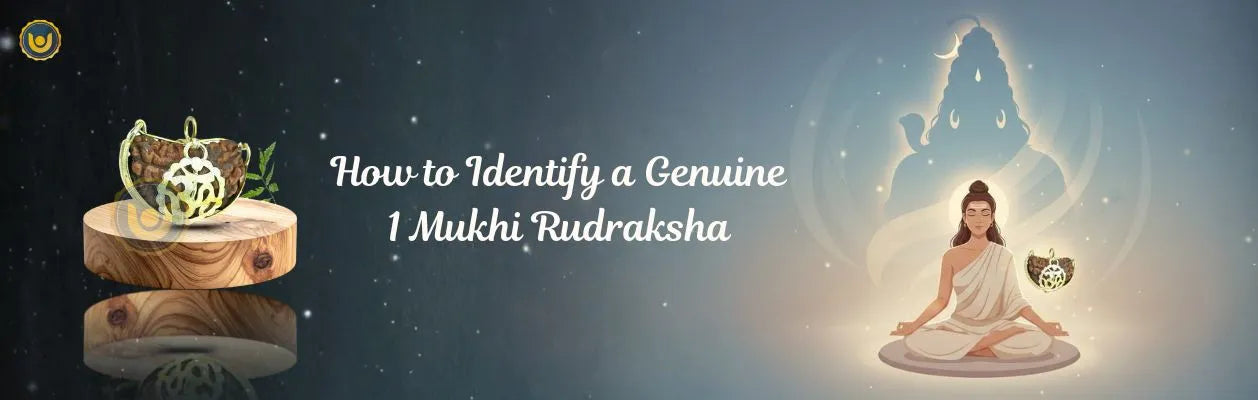 How to Identify a Genuine 1 Mukhi Rudraksha