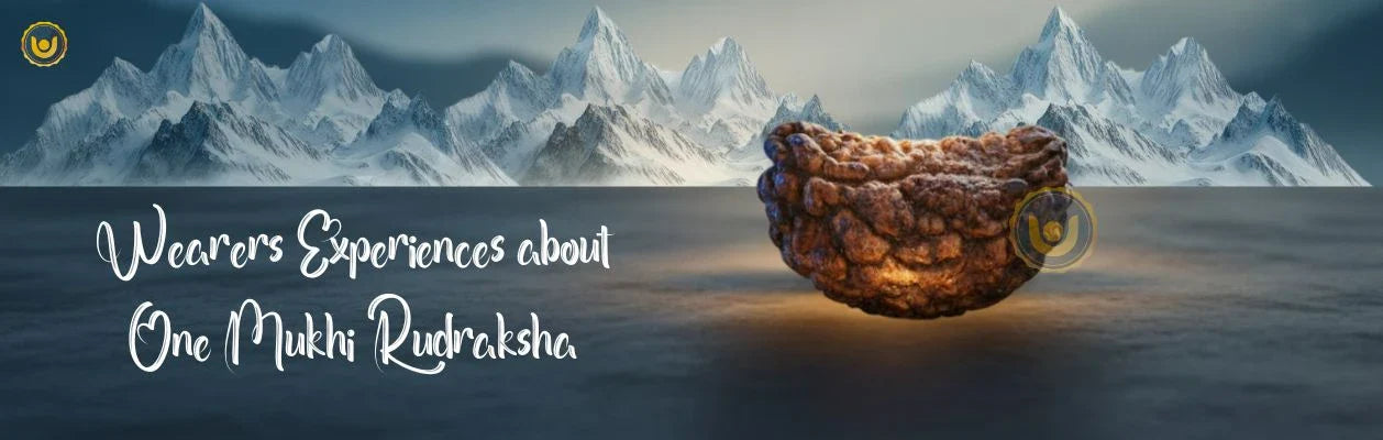 Wearers’ Experiences about 1-Mukhi Rudraksha
