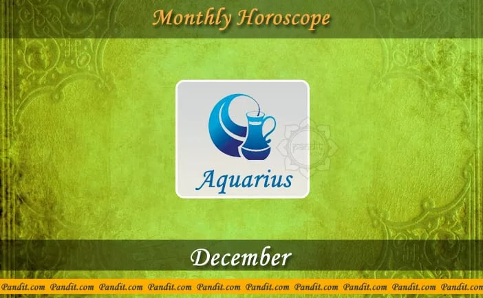Aquarius monthly horoscope December 2016