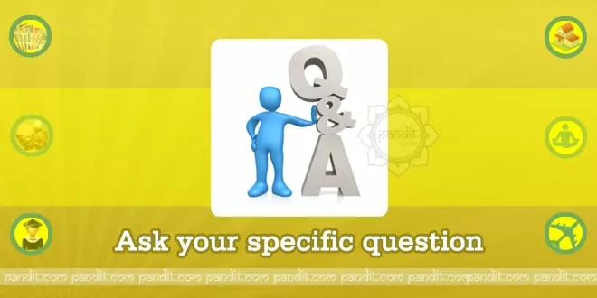 Ask your specific question - Pandit.com