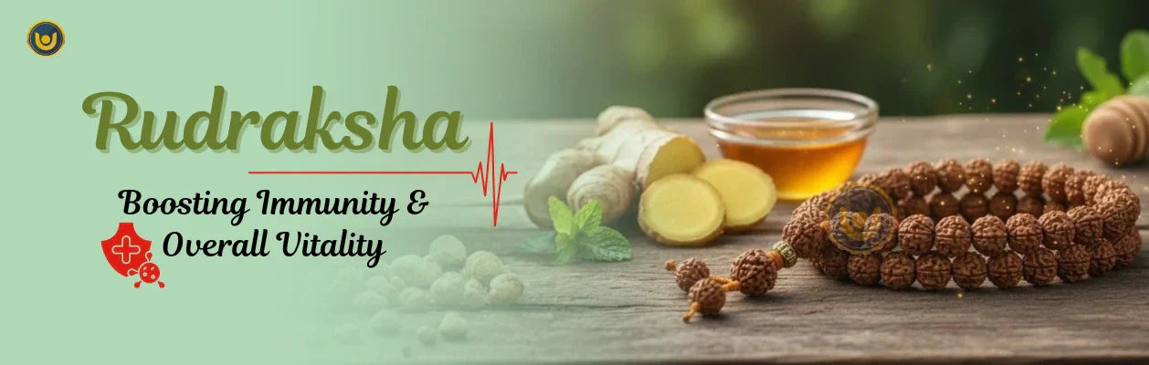 Boosting Immunity & Overall Vitality with Rudraksha