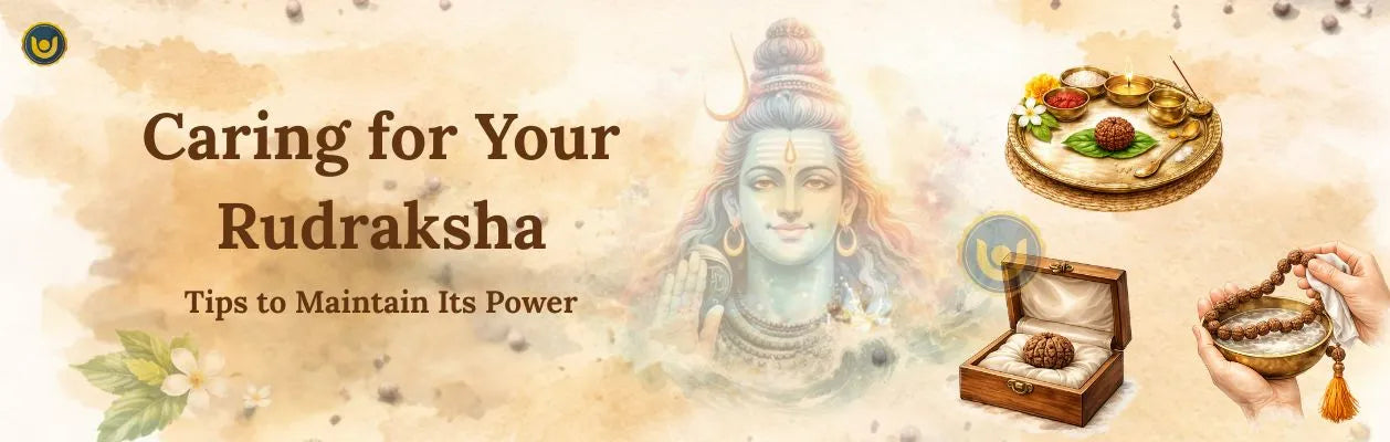 Caring for Your Rudraksha: Tips to Maintain Its Power