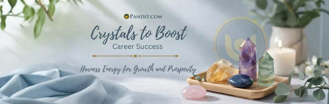 Crystals to Boost Career Success: Harness Energy for Growth and Prosperity