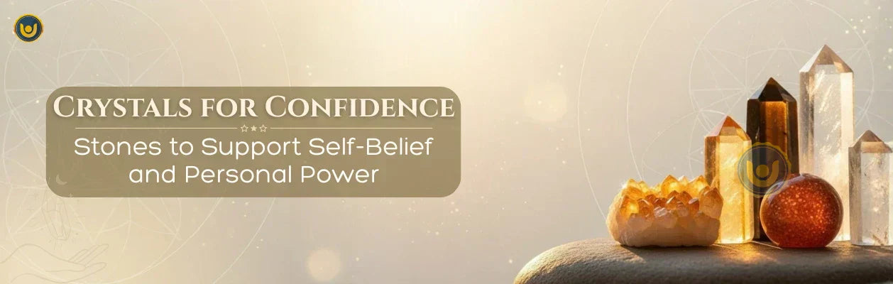 Crystals for Confidence: Stones to Support Self-Belief and Personal Power