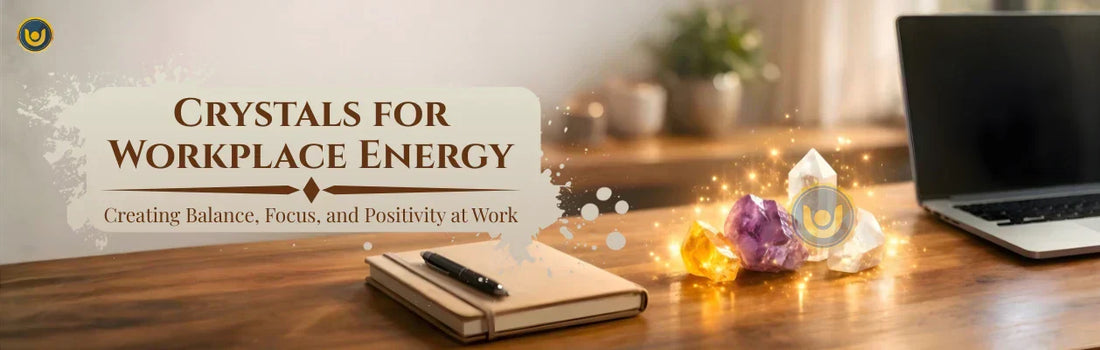 Crystals for Workplace Energy: Creating Balance, Focus, and Positivity at Work