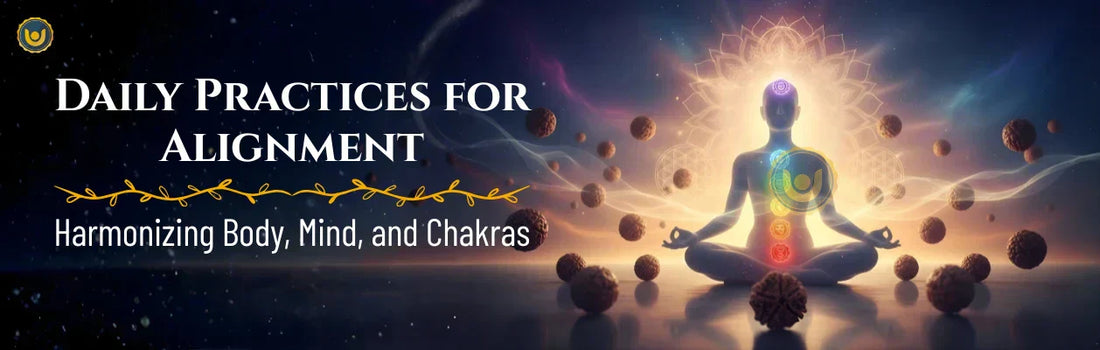Daily Practices for Alignment: Harmonizing Body, Mind, and Chakras