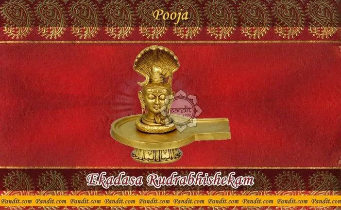 Ekadasa Rudrabhishekam