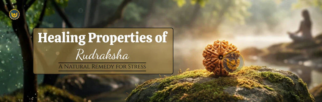 Healing Properties of Rudraksha: A Natural Remedy for Stress & Anxiety