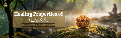 Healing Properties of Rudraksha: A Natural Remedy for Stress & Anxiety