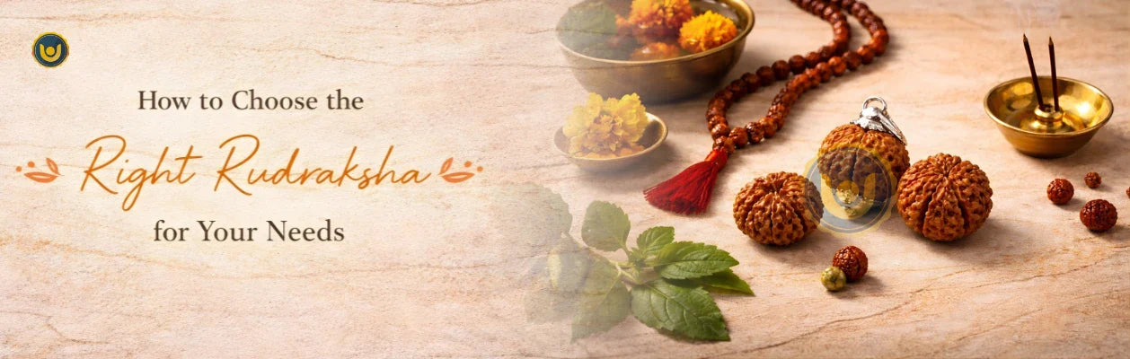 How to Choose the Right Rudraksha for Your Needs