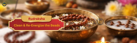 How to Clean & Re-Energize Rudraksha Beads