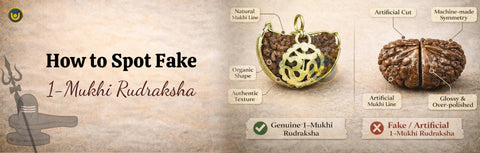 How to Spot Fake 1-Mukhi Rudraksha