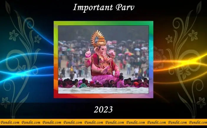 Important Festival Calendar 2023