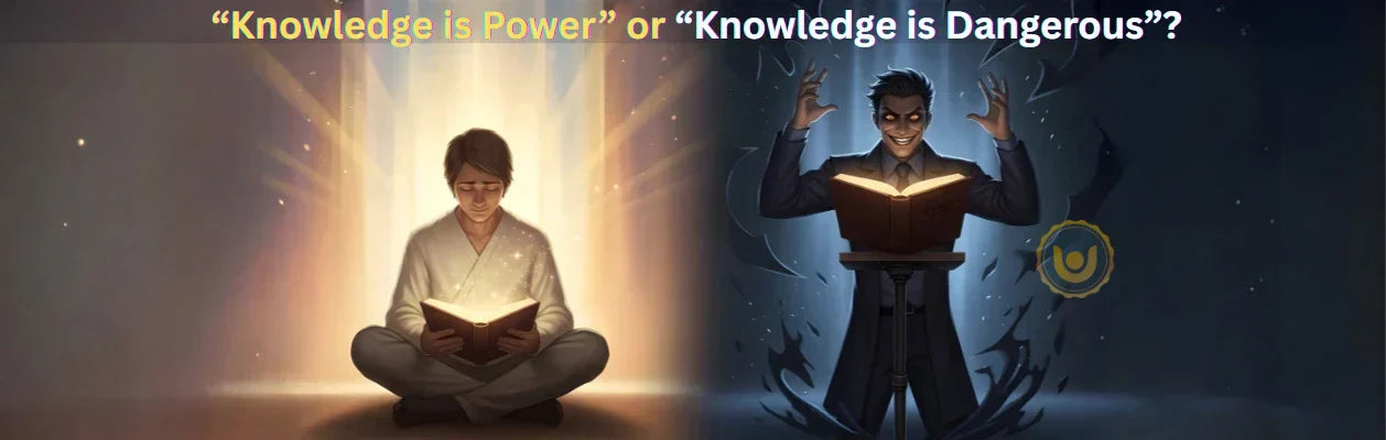 “Knowledge is Power” or “Knowledge is Dangerous”?