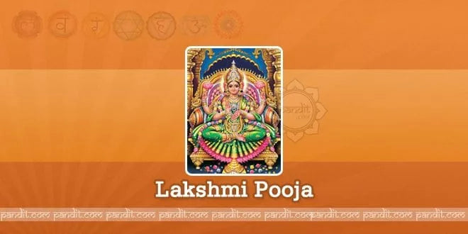 Lakshmi Pooja