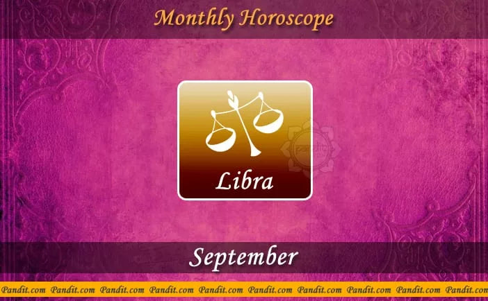 Libra monthly horoscope September 2016