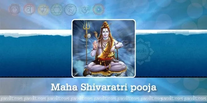 Maha Shivaratri pooja