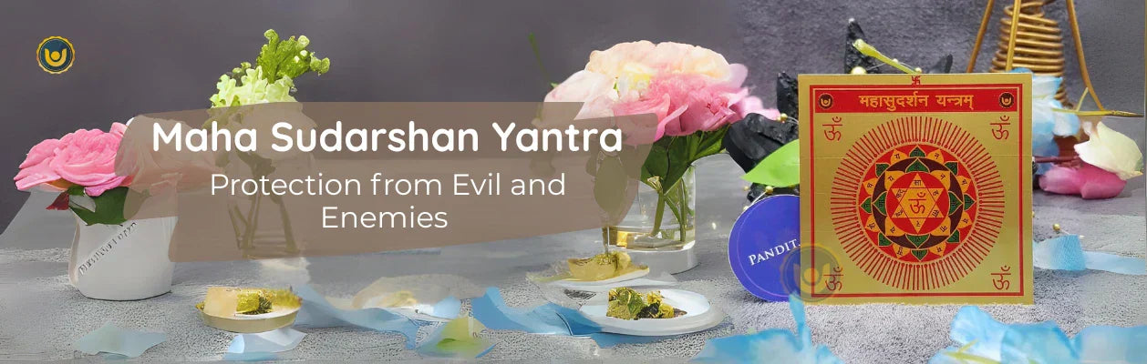 Maha Sudarshan Yantra: For Protection from Evil and Enemies