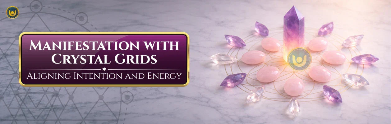 Manifestation with Crystal Grids: Aligning Intention and Energy