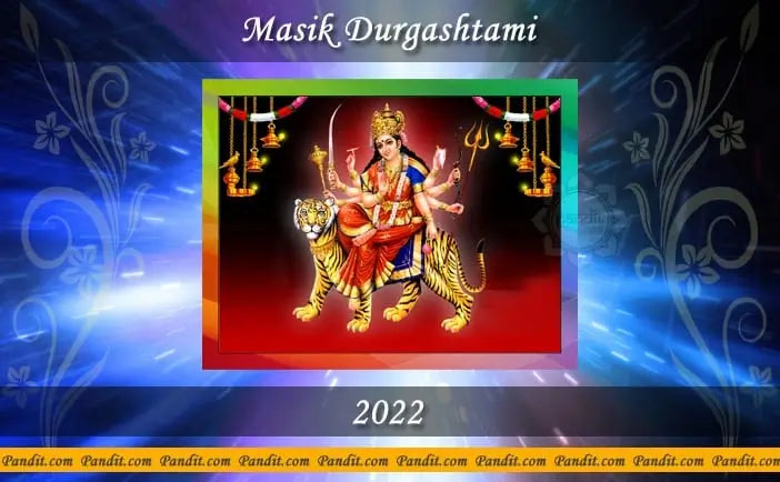 Masik Durgashtami 2022