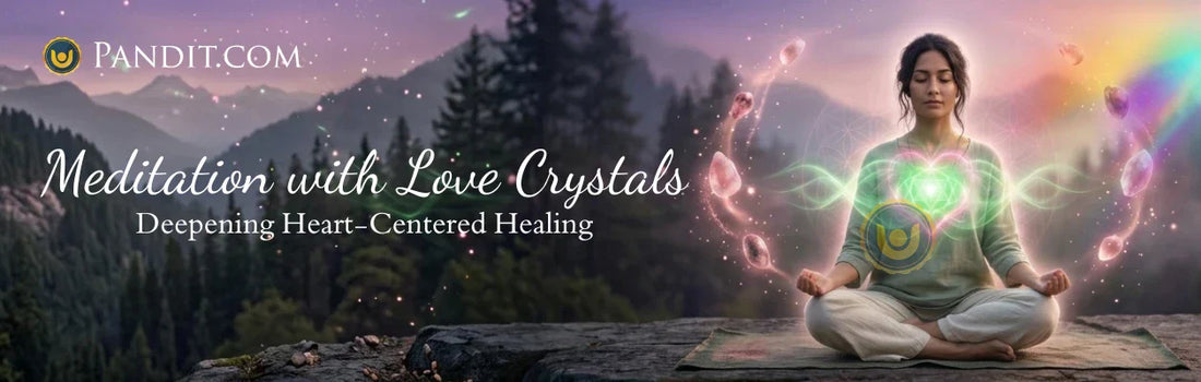 Meditation with Love Crystals: Deepening Heart-Centered Healing