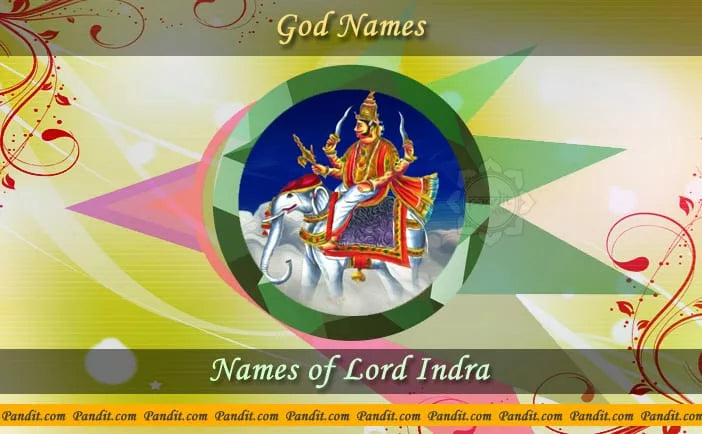 Indra Rath Name Lord Indra Names - Pandit.com