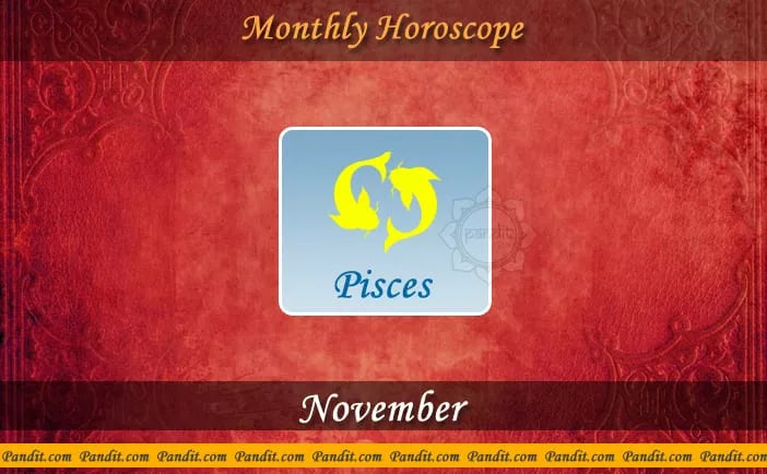 Pisces monthly horoscope November 2016