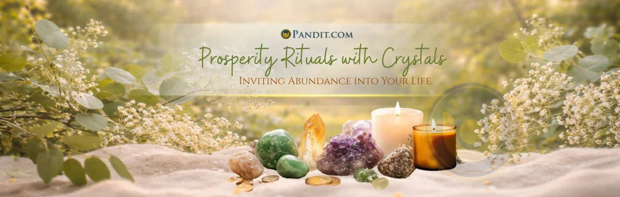 Prosperity Rituals with Crystals