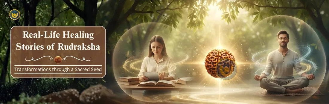 Real-Life Healing Stories of Rudraksha: Transformations through a Sacred Seed