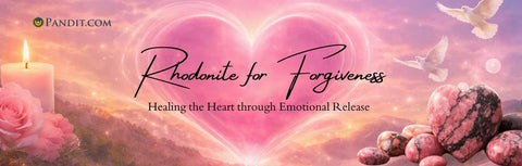 Rhodonite for Forgiveness: Healing the Heart through Emotional Release