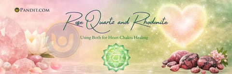 Rose Quartz and Rhodonite: Using Both for Heart Chakra Healing