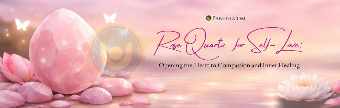 Rose Quartz for Self-Love: Opening the Heart to Compassion and Inner Healing