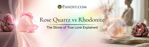 Rose Quartz vs Rhodonite: The Stone of True Love Explained