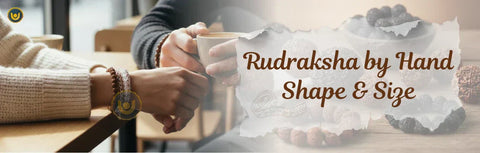 Rudraksha by Hand Shape & Size