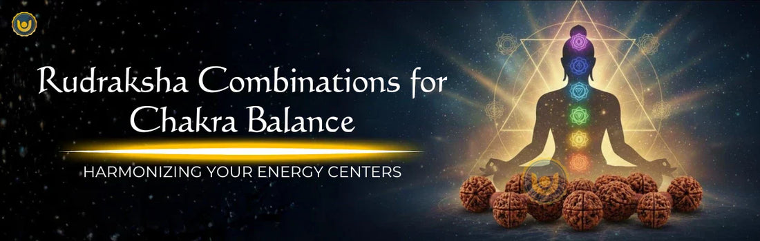 Rudraksha Combinations for Chakra Balance: Harmonizing Your Energy Centers
