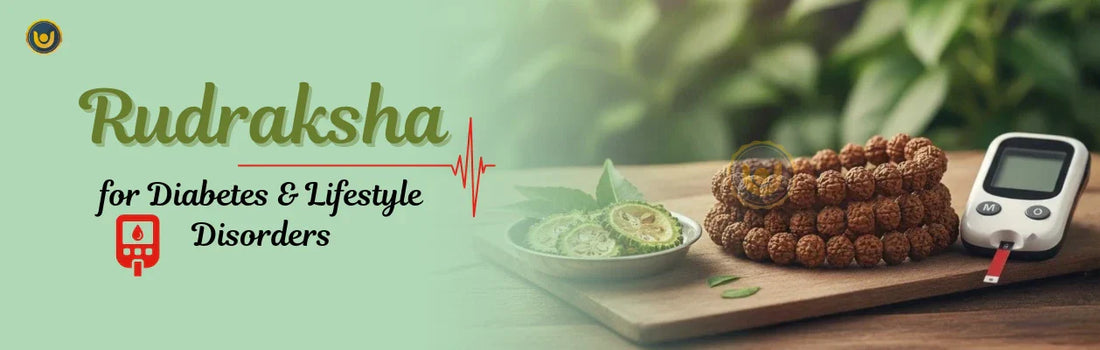 Rudraksha for Diabetes & Lifestyle Disorders – A Holistic Approach