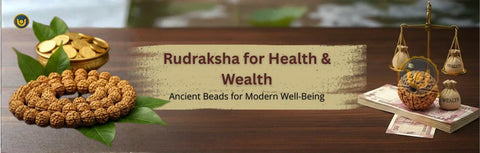 Rudraksha for Health & Wealth: Ancient Beads for Modern Well-Being