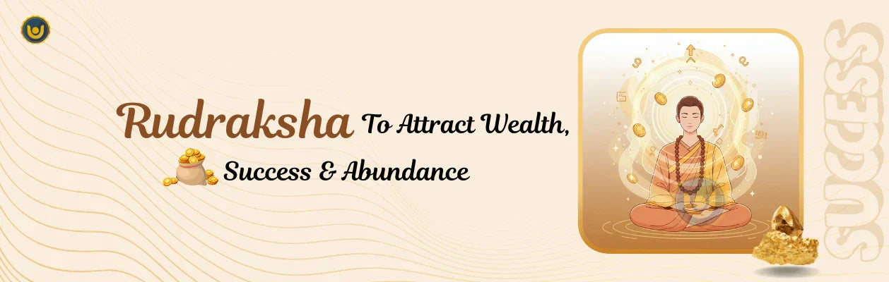 Rudraksha for Money: How Sacred Beads Attract Wealth, Success & Abundance