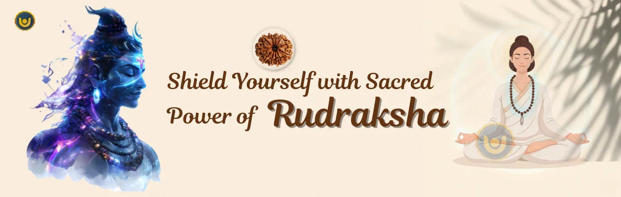 Rudraksha for Protection from Negative Energies: Shield Yourself with Sacred Power