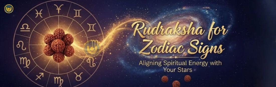 Rudraksha for Zodiac Signs: Aligning Spiritual Energy with Your Stars