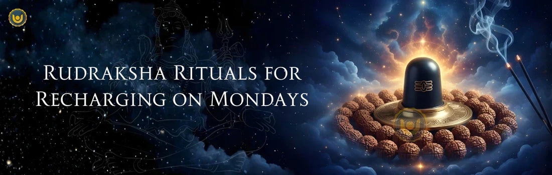 Rudraksha Rituals for Recharging on Mondays