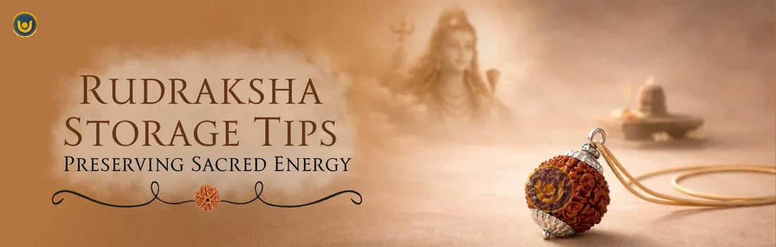 Rudraksha Storage Tips: Preserving Sacred Energy