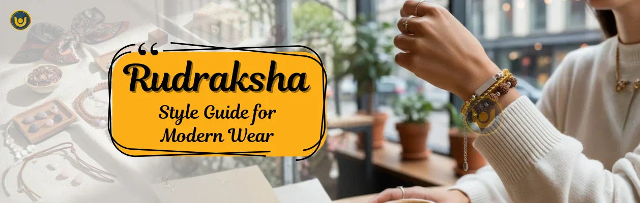 Rudraksha Styling Tips: Pairing with Outfits, Gemstones & Bracelets