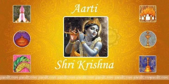 Shri Krishna Aarti