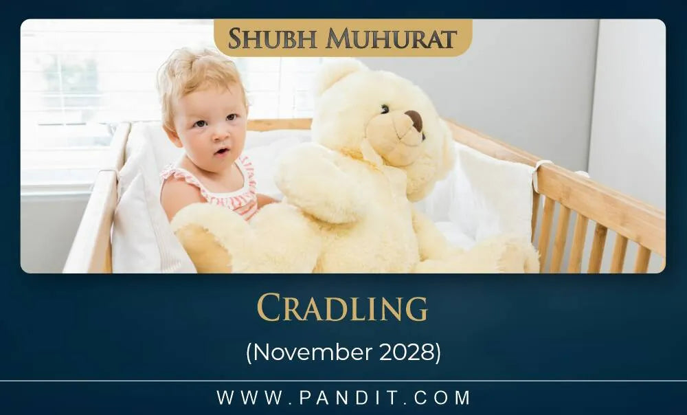 Shubh Muhurat For Dola Arohana November 2028