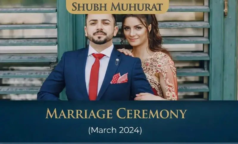 Shubh Muhurat For Marriage Ceremony March 2024
