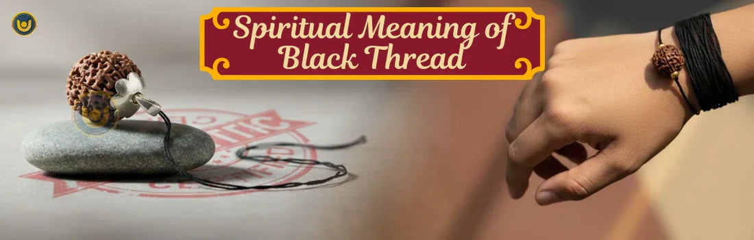 Black Magic Thread Why Is Black Thread Worn? Spiritual Meaning - Pandit.com